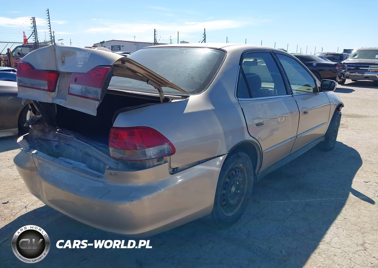 2001 Honda Accord 2.3 Lx VIN:1HGCG56431A138385 - 4