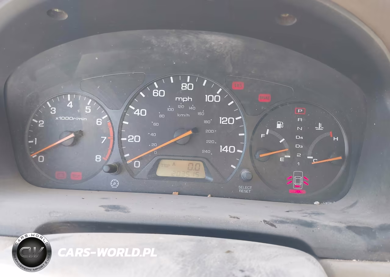 2001 Honda Accord 2.3 Lx VIN:1HGCG56431A138385 - 7