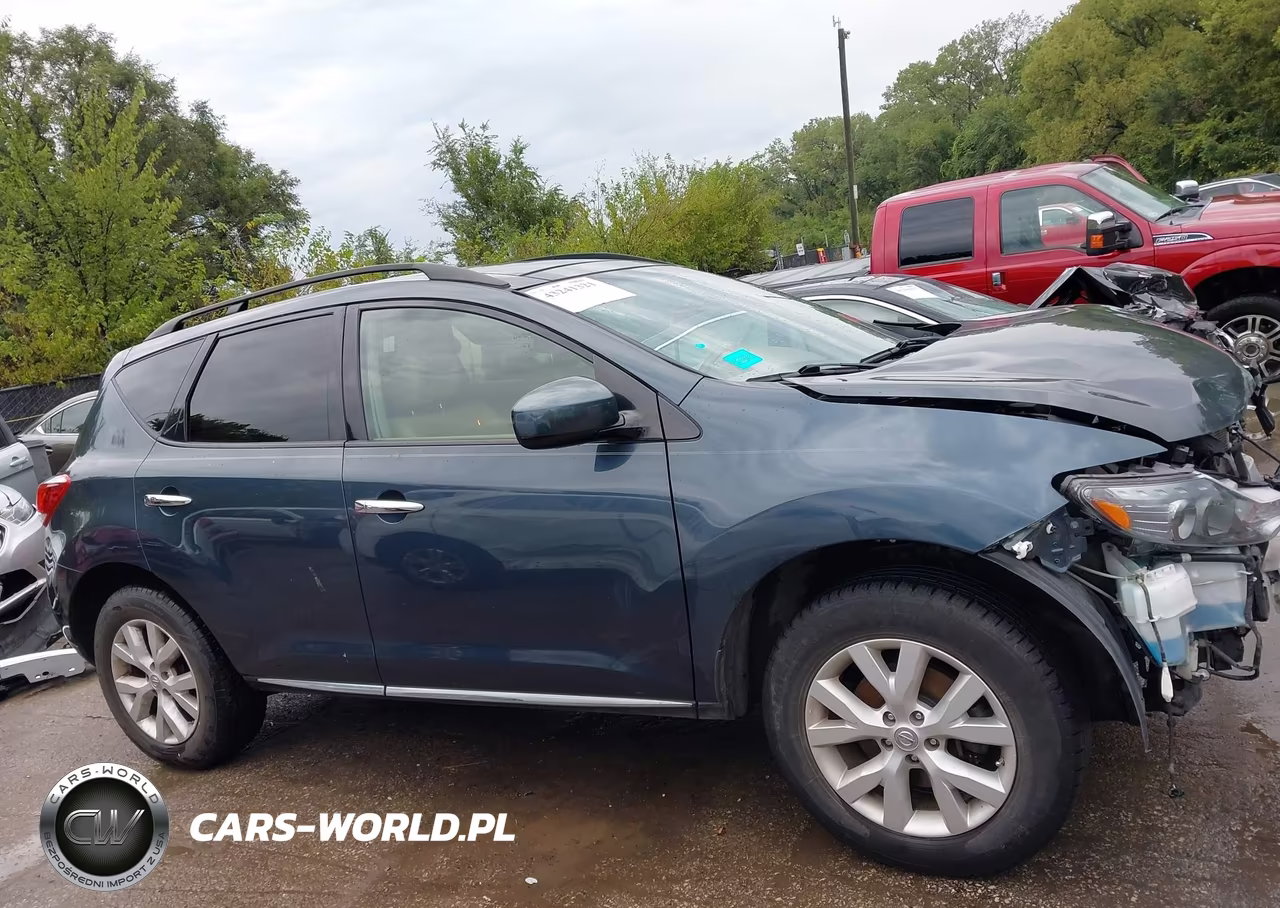 2011 Nissan Murano Sv VIN:JN8AZ1MW2BW167043 - 14