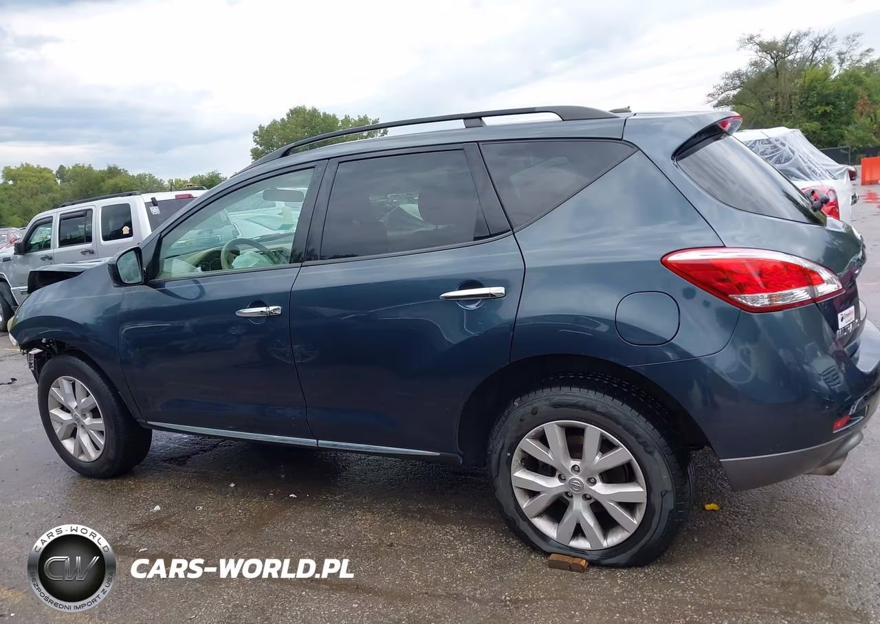 2011 Nissan Murano Sv VIN:JN8AZ1MW2BW167043 - 15