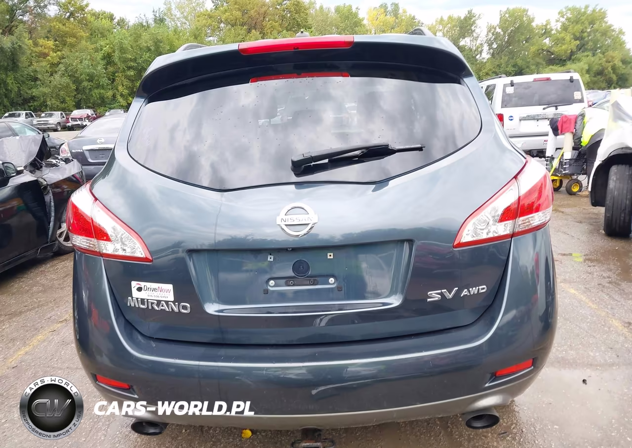 2011 Nissan Murano Sv VIN:JN8AZ1MW2BW167043 - 17