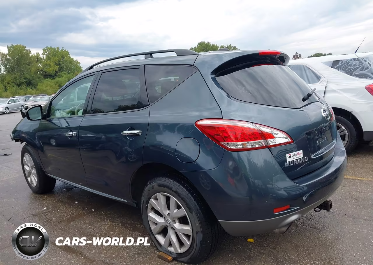 2011 Nissan Murano Sv VIN:JN8AZ1MW2BW167043 - 3