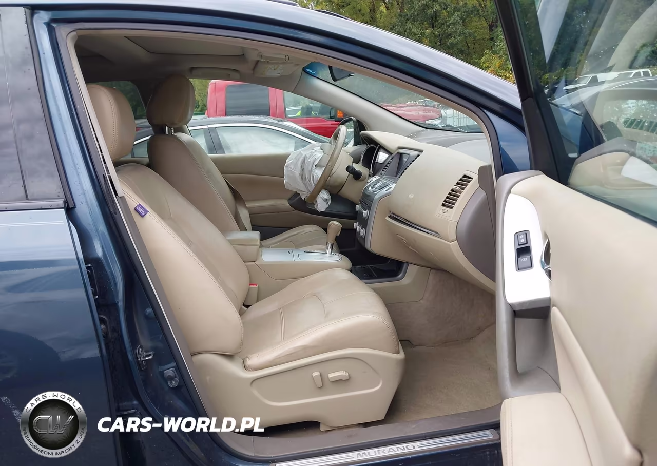 2011 Nissan Murano Sv VIN:JN8AZ1MW2BW167043 - 5