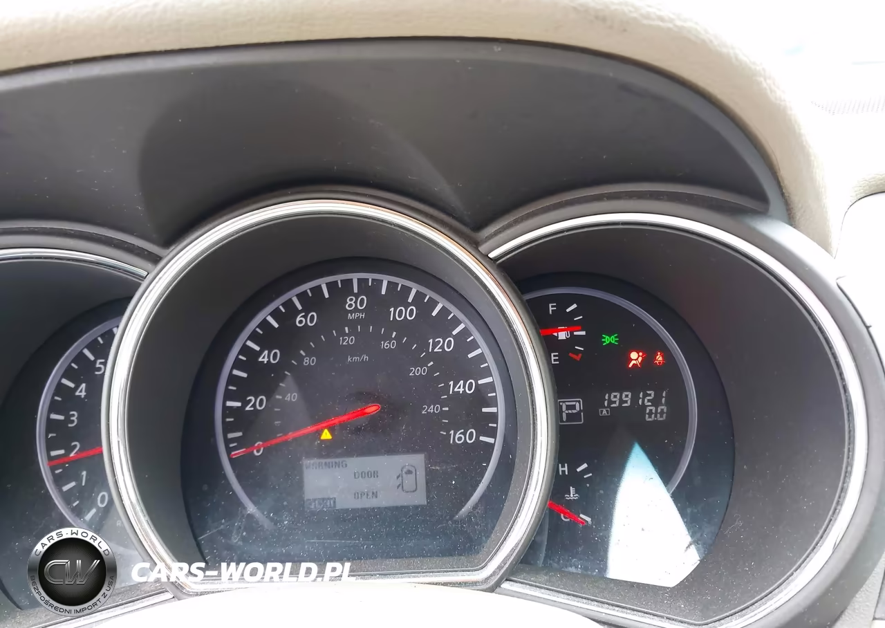 2011 Nissan Murano Sv VIN:JN8AZ1MW2BW167043 - 7