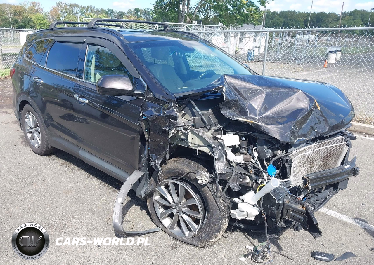 2019 Hyundai Santa Fe Xl Se