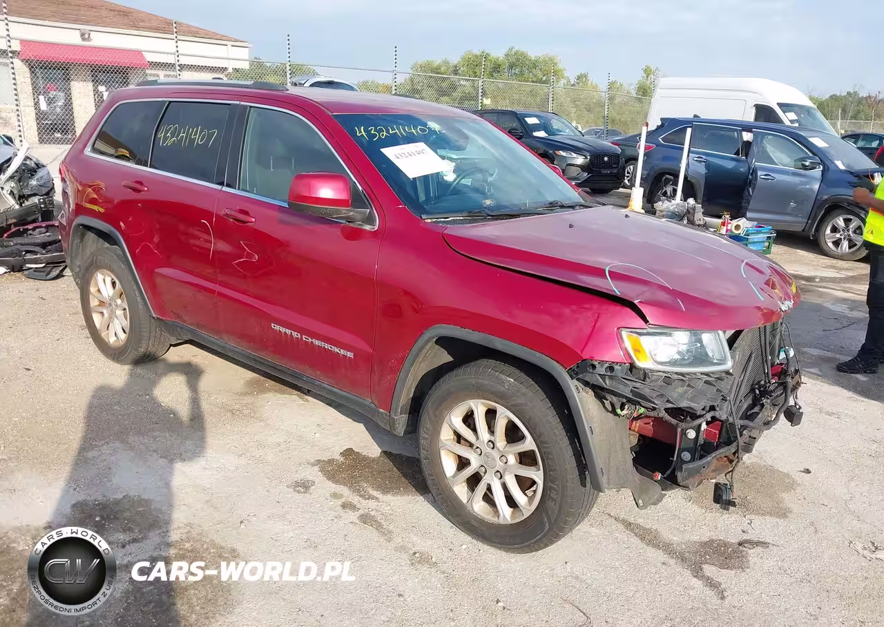 2015 Jeep Grand Cherokee Laredo