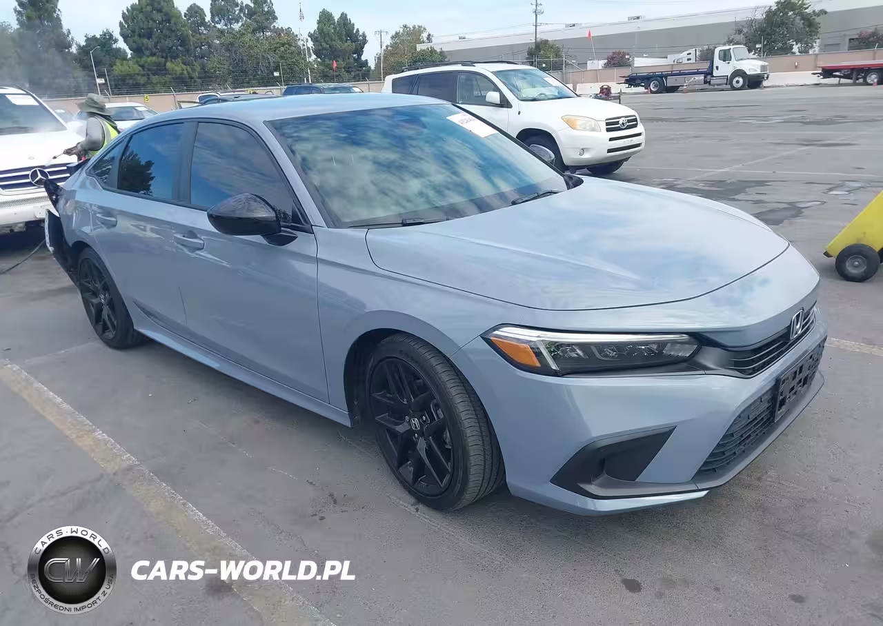 2024 Honda Civic Sport