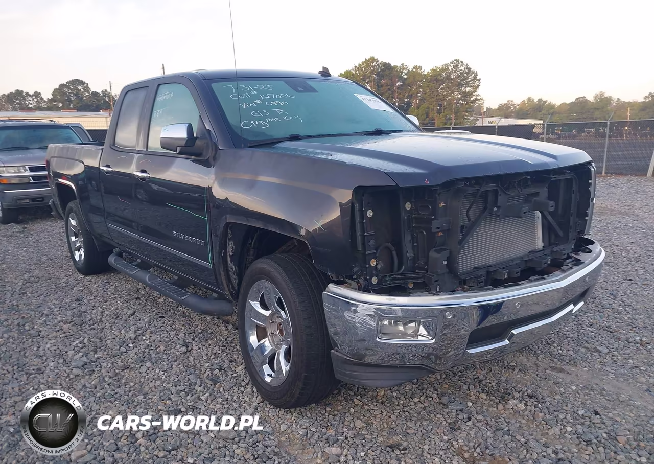 2014 Chevrolet Silverado 1500 1Lz