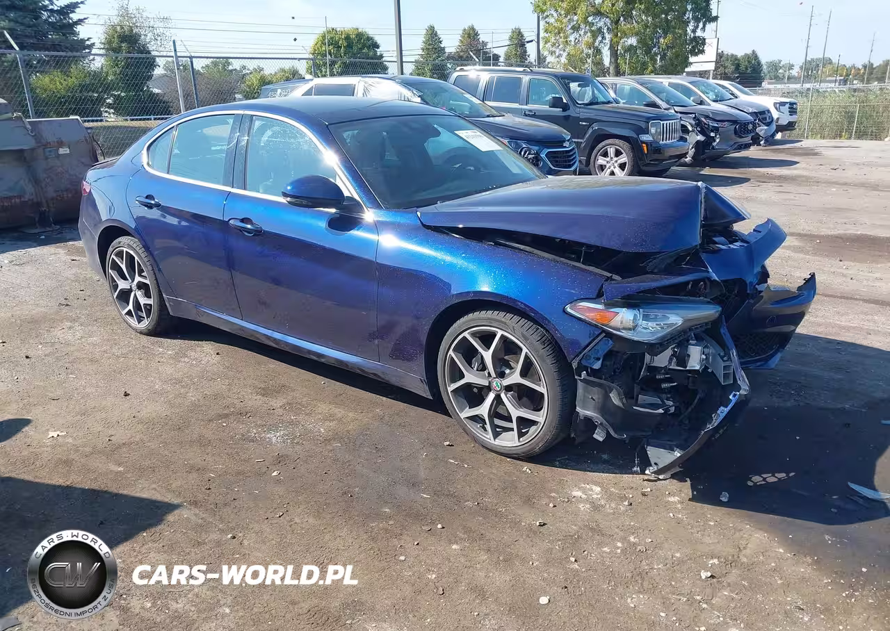 2020 Alfa Romeo Giulia Ti Awd