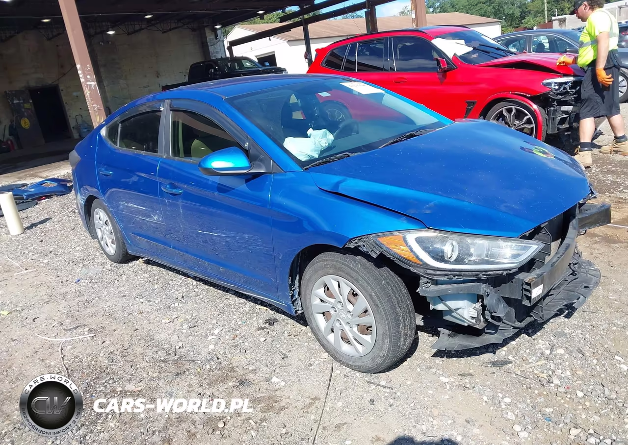 2018 Hyundai Elantra Se – zdjęcie 1 z 17