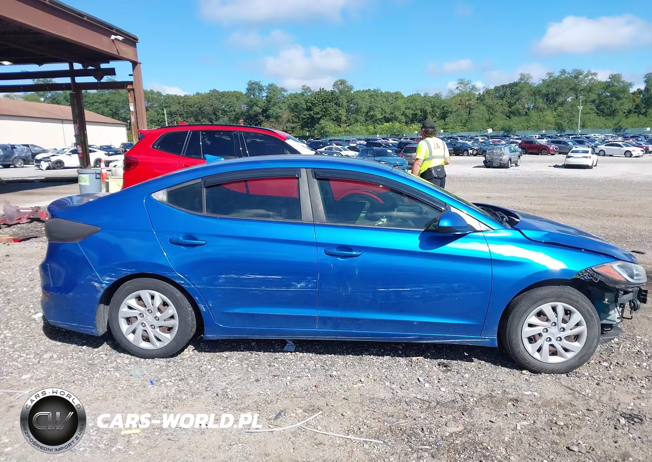 2018 Hyundai Elantra Se VIN:5NPD74LF1JH401243 - 14