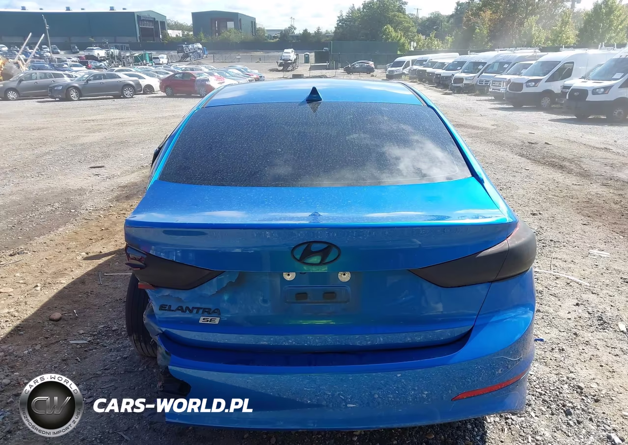 2018 Hyundai Elantra Se VIN:5NPD74LF1JH401243 - 17