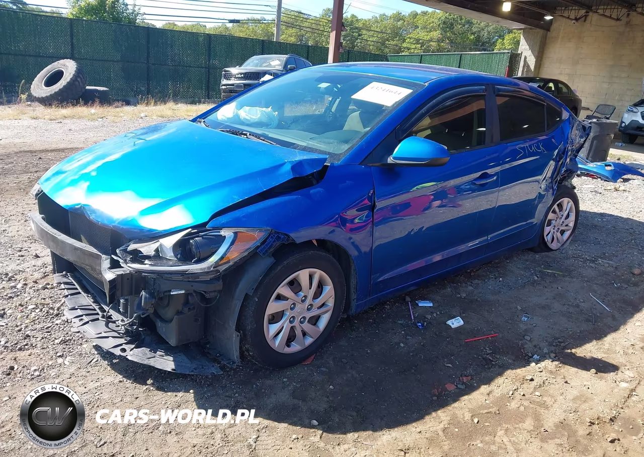2018 Hyundai Elantra Se VIN:5NPD74LF1JH401243 - 2