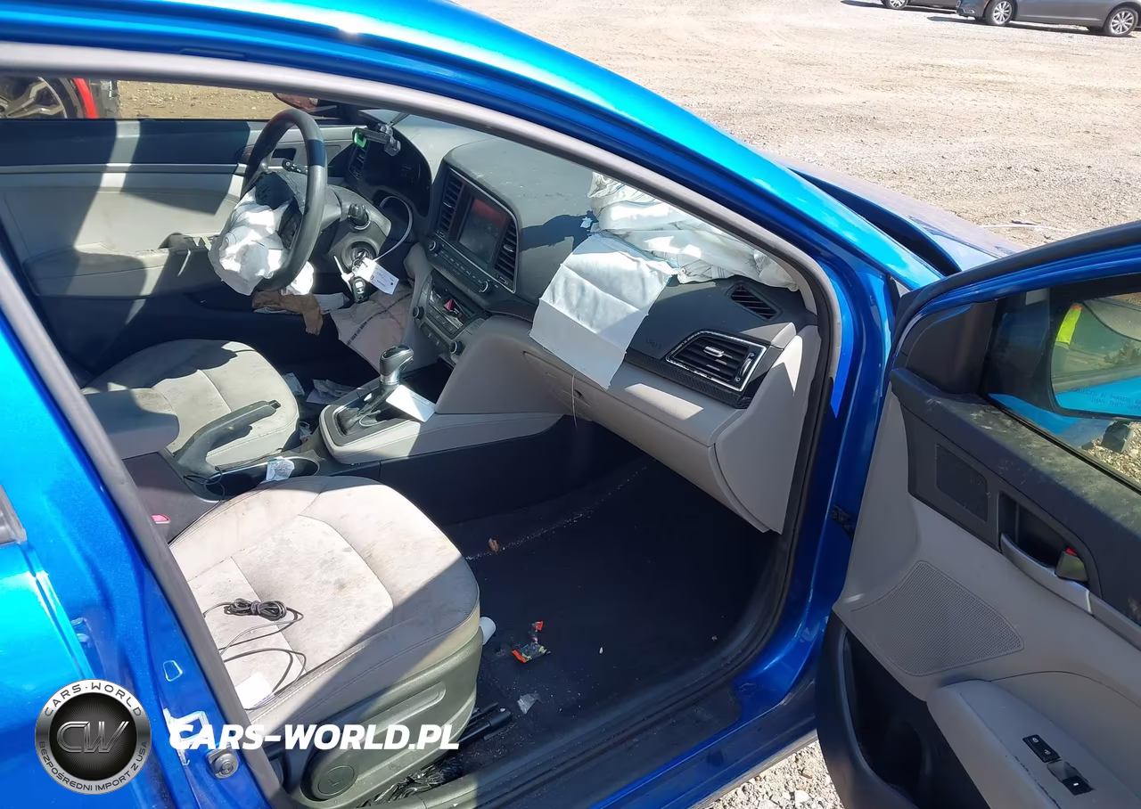 2018 Hyundai Elantra Se VIN:5NPD74LF1JH401243 - 5