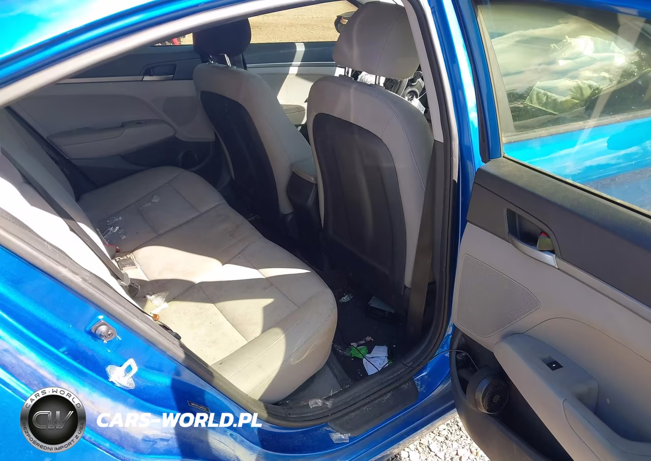 2018 Hyundai Elantra Se VIN:5NPD74LF1JH401243 - 8