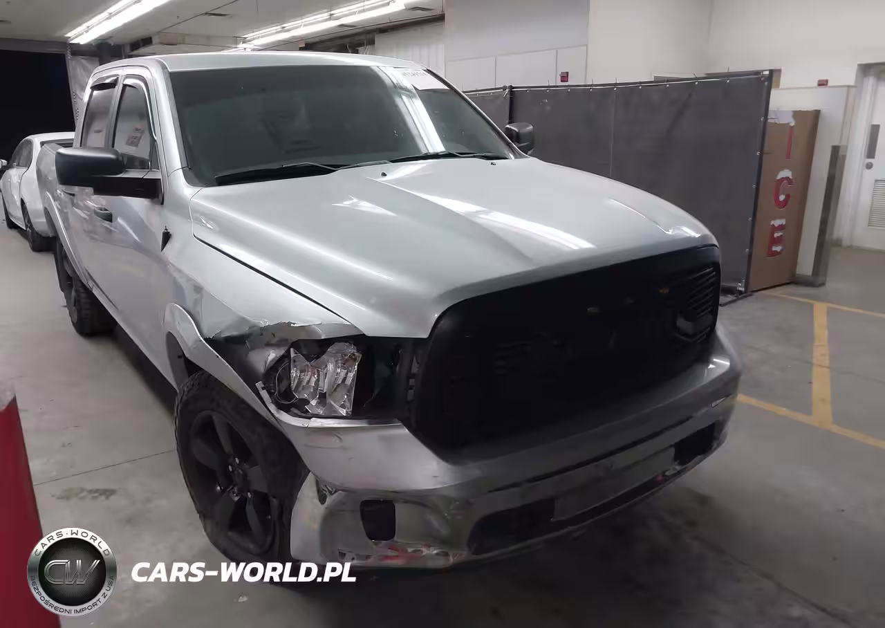 2016 Ram 1500 Outdoorsman