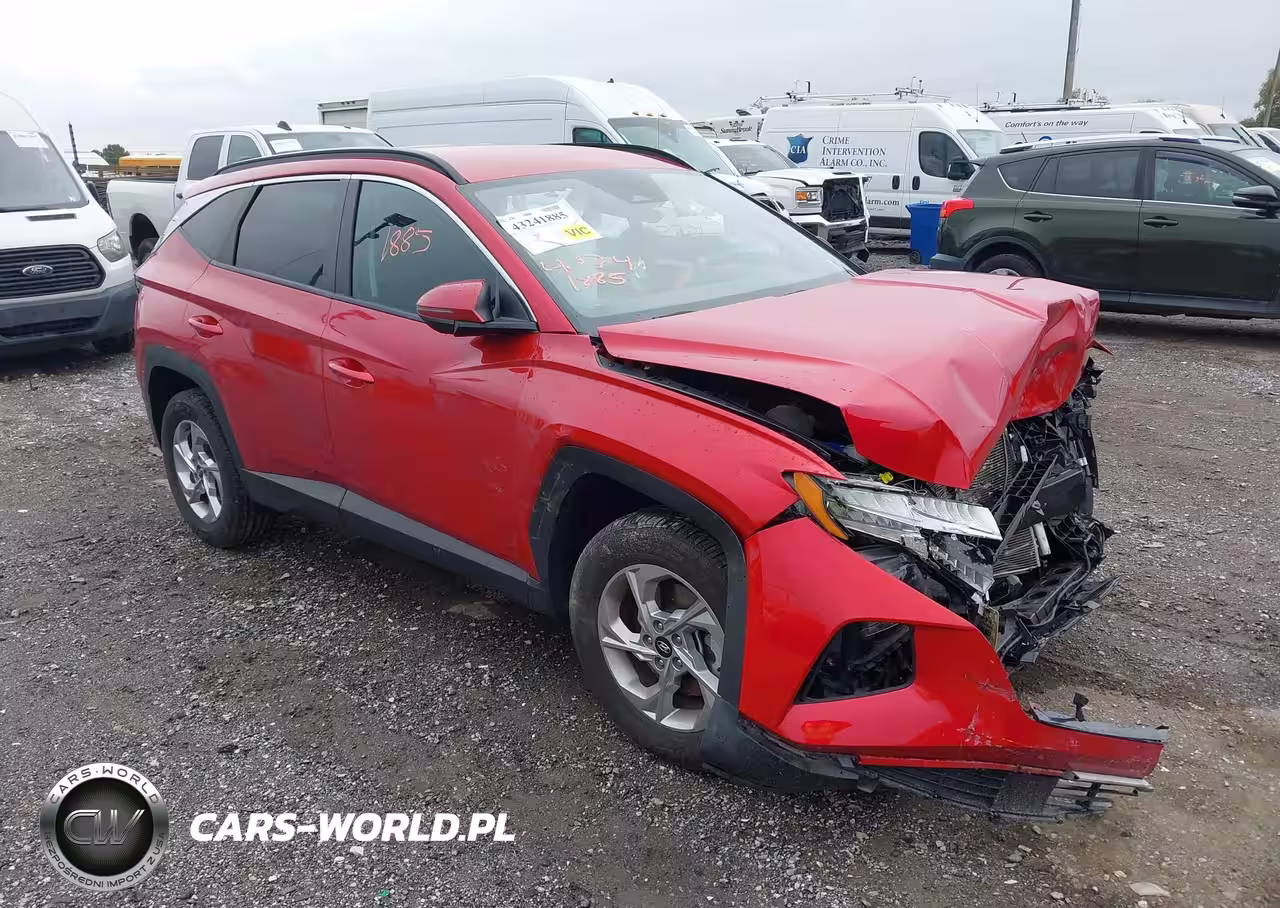 2022 Hyundai Tucson Sel