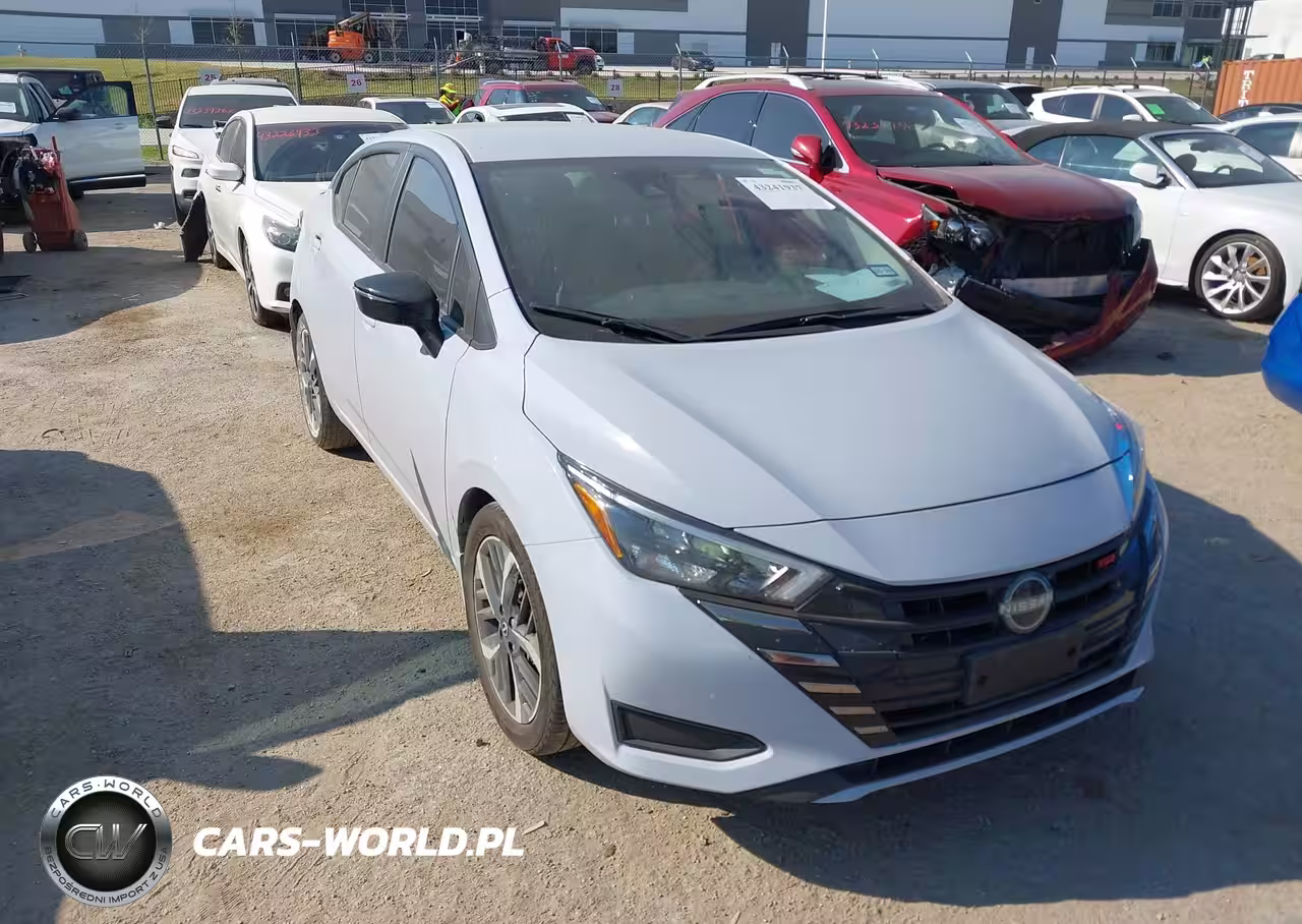 2024 Nissan Versa 1.6 Sr