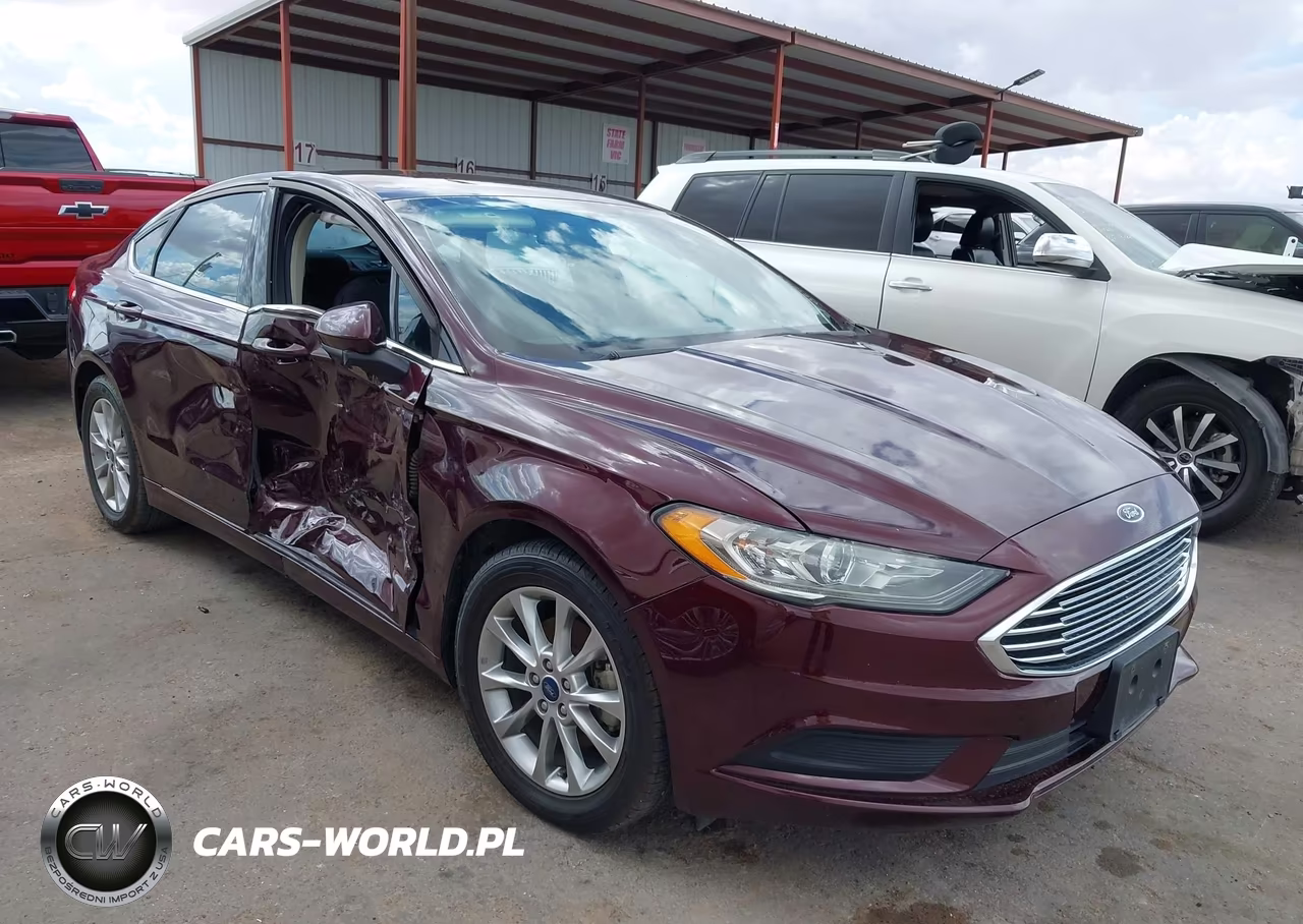 2017 Ford Fusion Se – zdjęcie 1 z 16