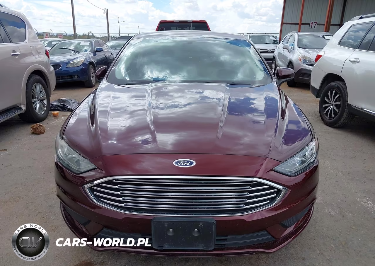 2017 Ford Fusion Se VIN:3FA6P0H79HR178952 - 12