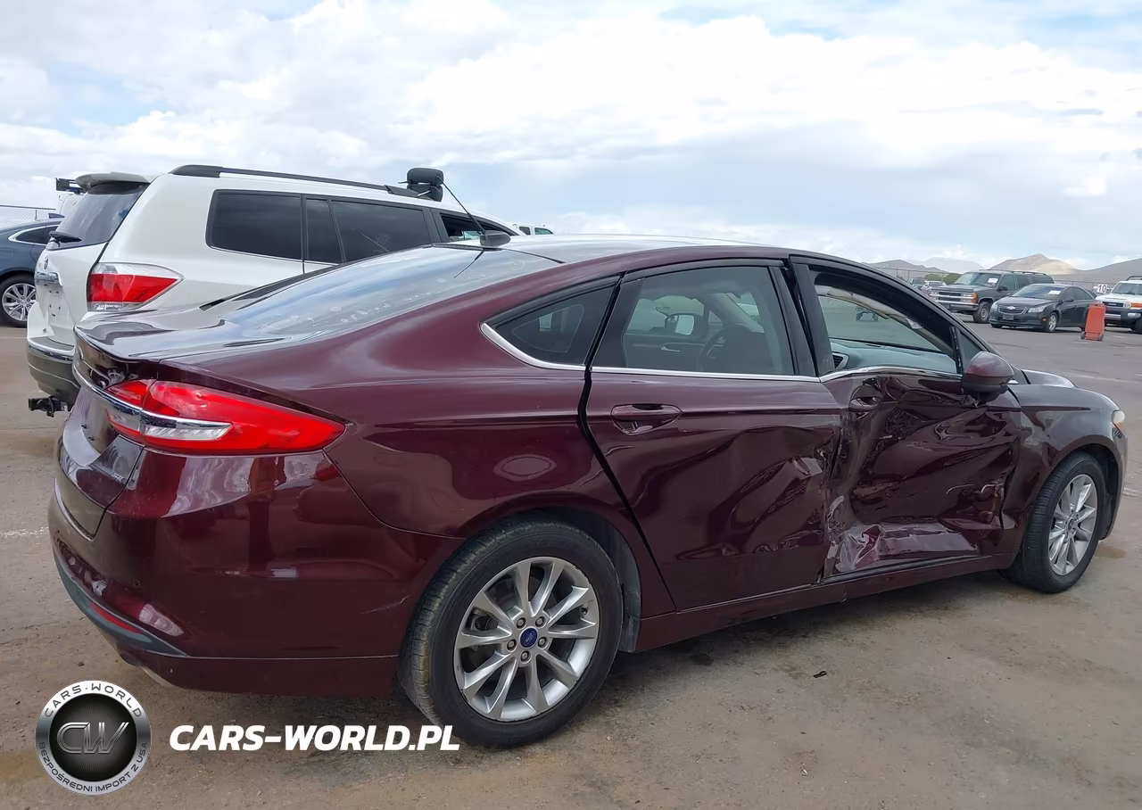 2017 Ford Fusion Se VIN:3FA6P0H79HR178952 - 13