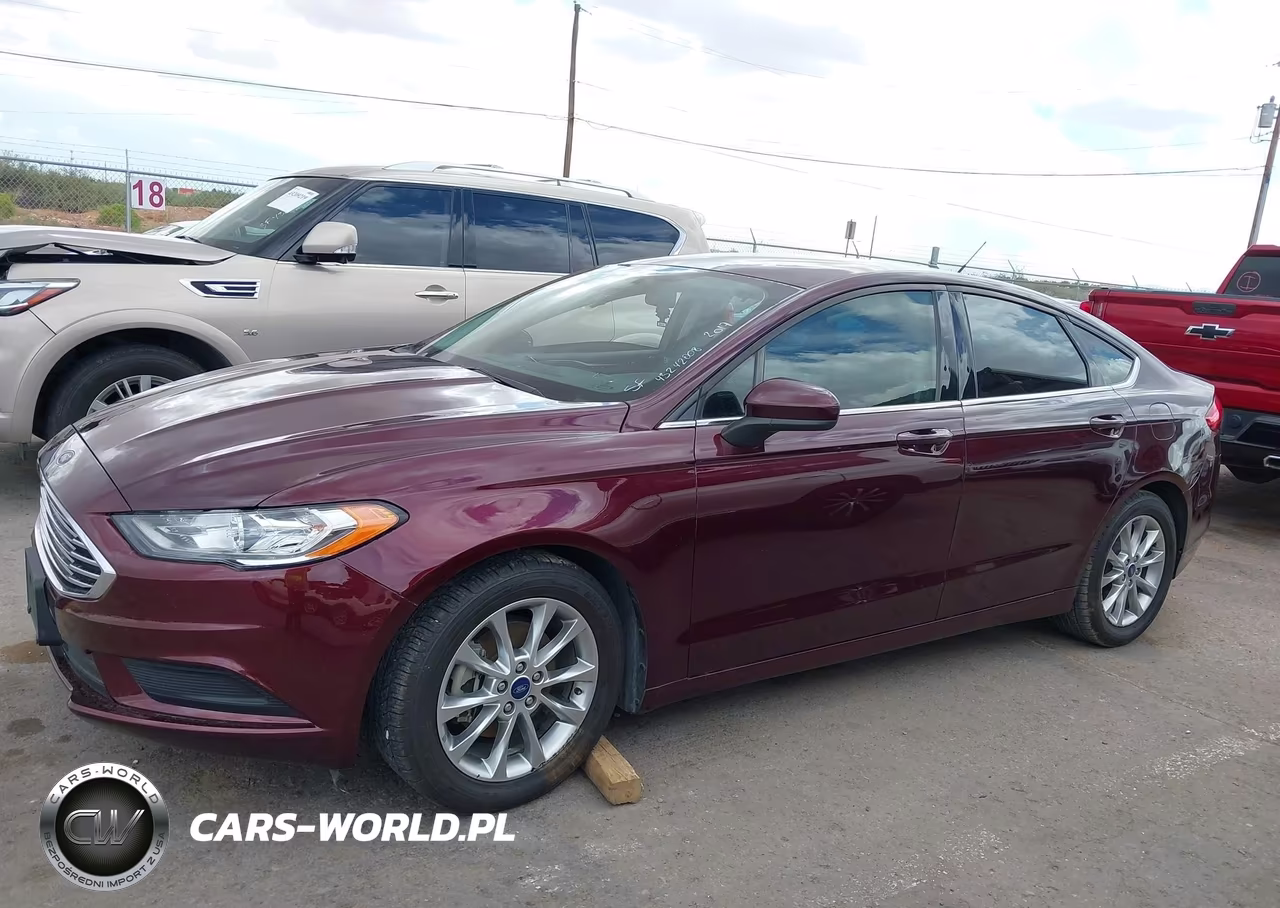2017 Ford Fusion Se VIN:3FA6P0H79HR178952 - 14