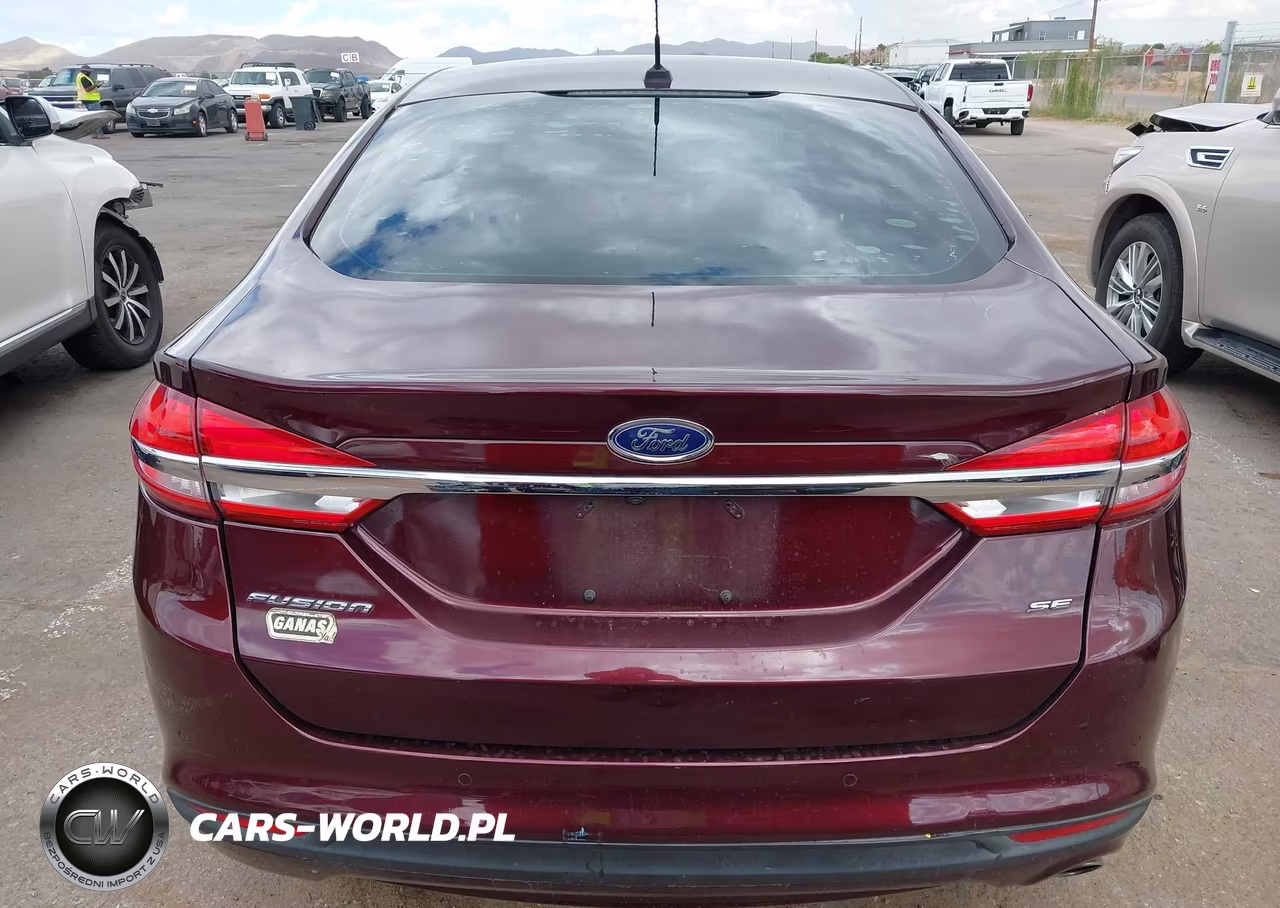 2017 Ford Fusion Se VIN:3FA6P0H79HR178952 - 16