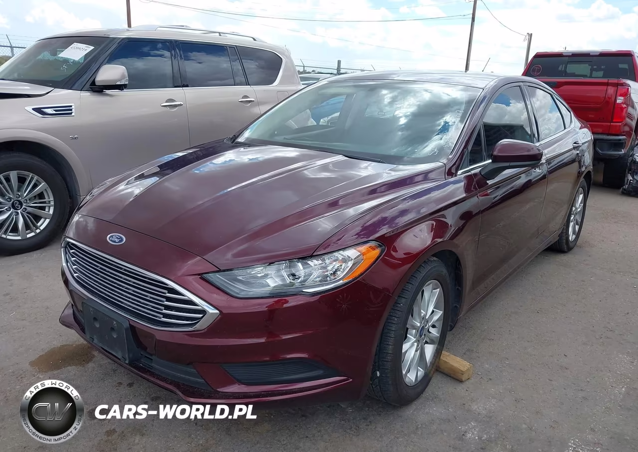 2017 Ford Fusion Se VIN:3FA6P0H79HR178952 - 2