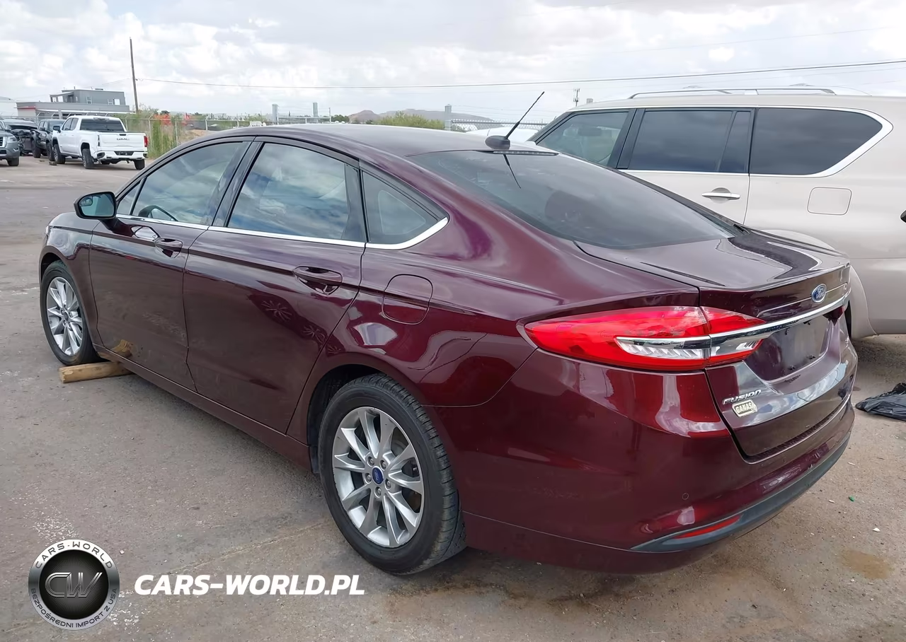 2017 Ford Fusion Se VIN:3FA6P0H79HR178952 - 3