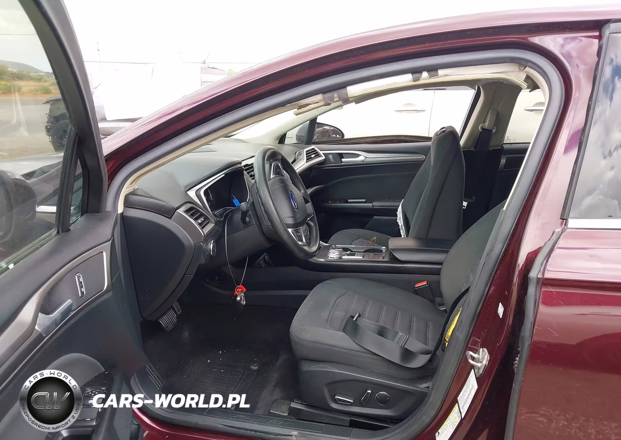 2017 Ford Fusion Se VIN:3FA6P0H79HR178952 - 5