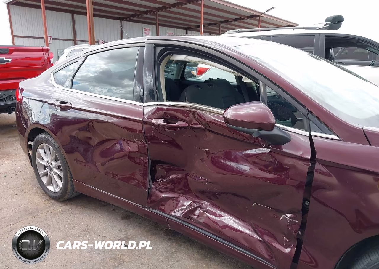 2017 Ford Fusion Se VIN:3FA6P0H79HR178952 - 6