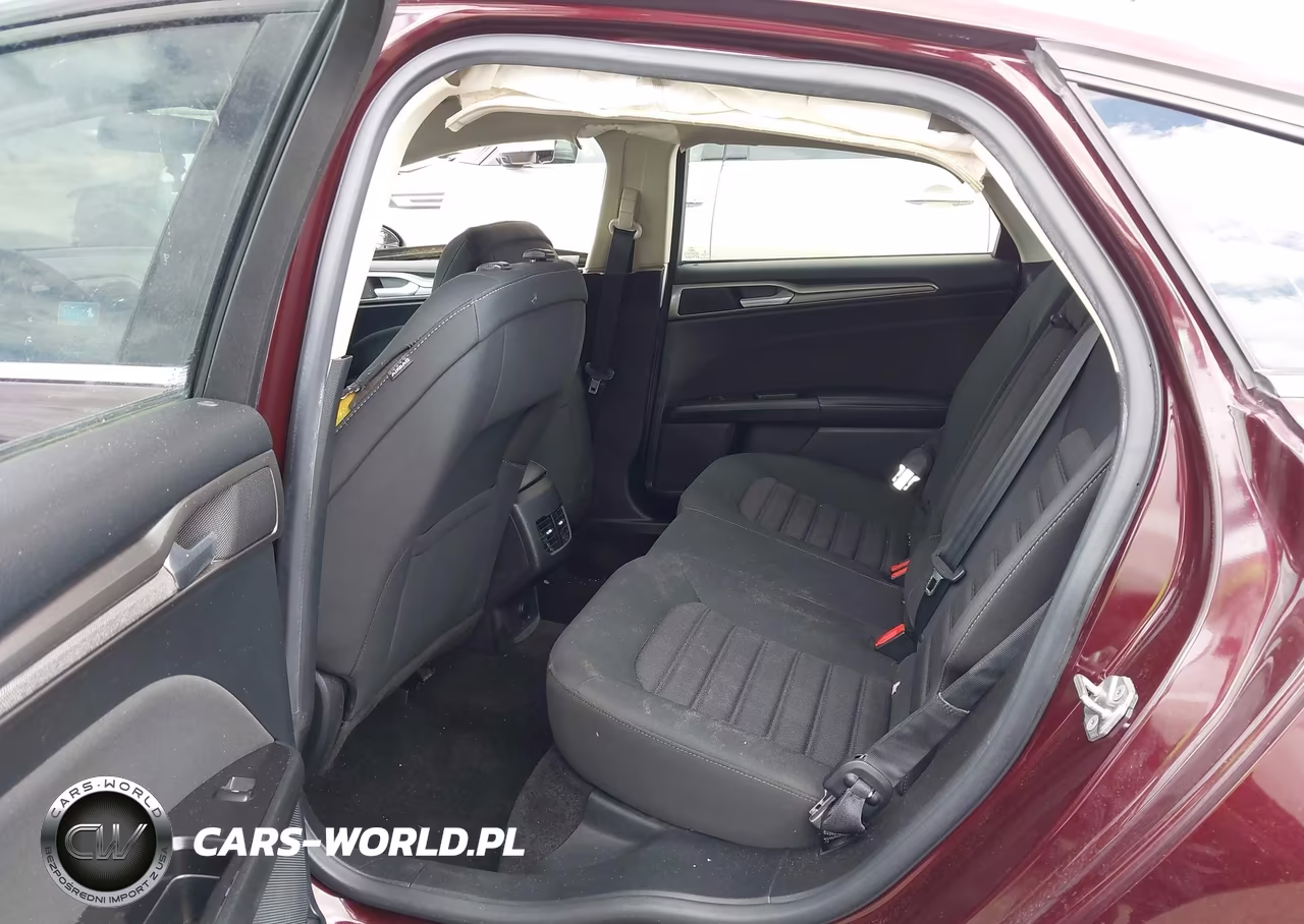 2017 Ford Fusion Se VIN:3FA6P0H79HR178952 - 8