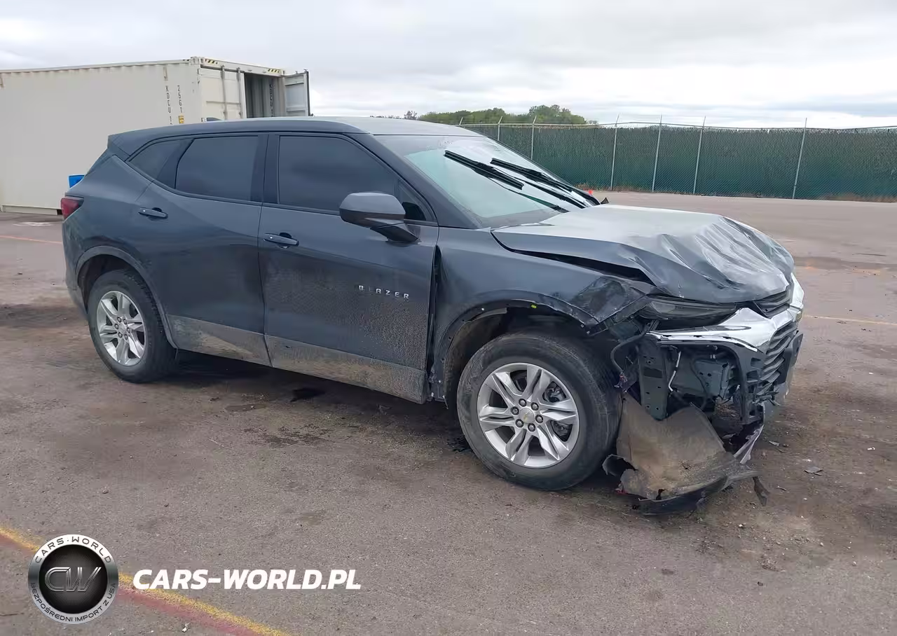 2022 Chevrolet Blazer Awd 2Lt