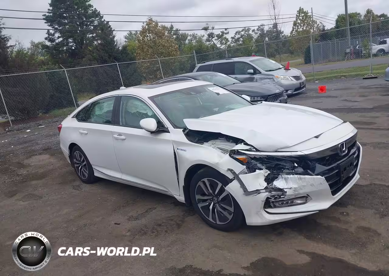 2018 Honda Accord Hybrid Ex-L