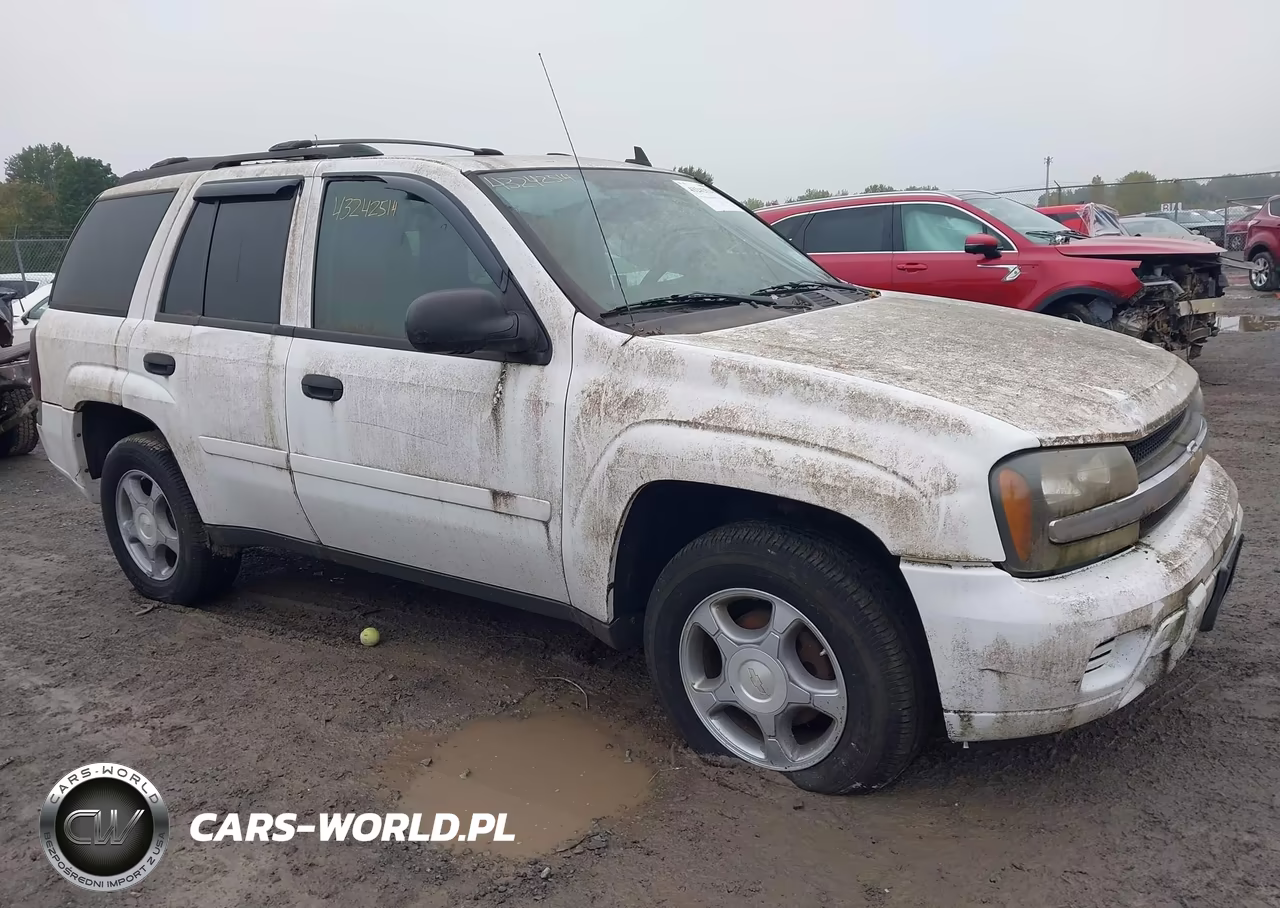 2007 Chevrolet Trailblazer Ls-Lt