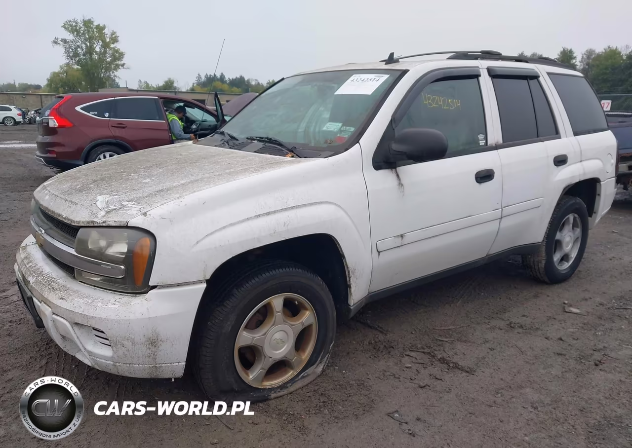 2007 Chevrolet Trailblazer Ls-Lt VIN:1GNDS13S972224615 - 2