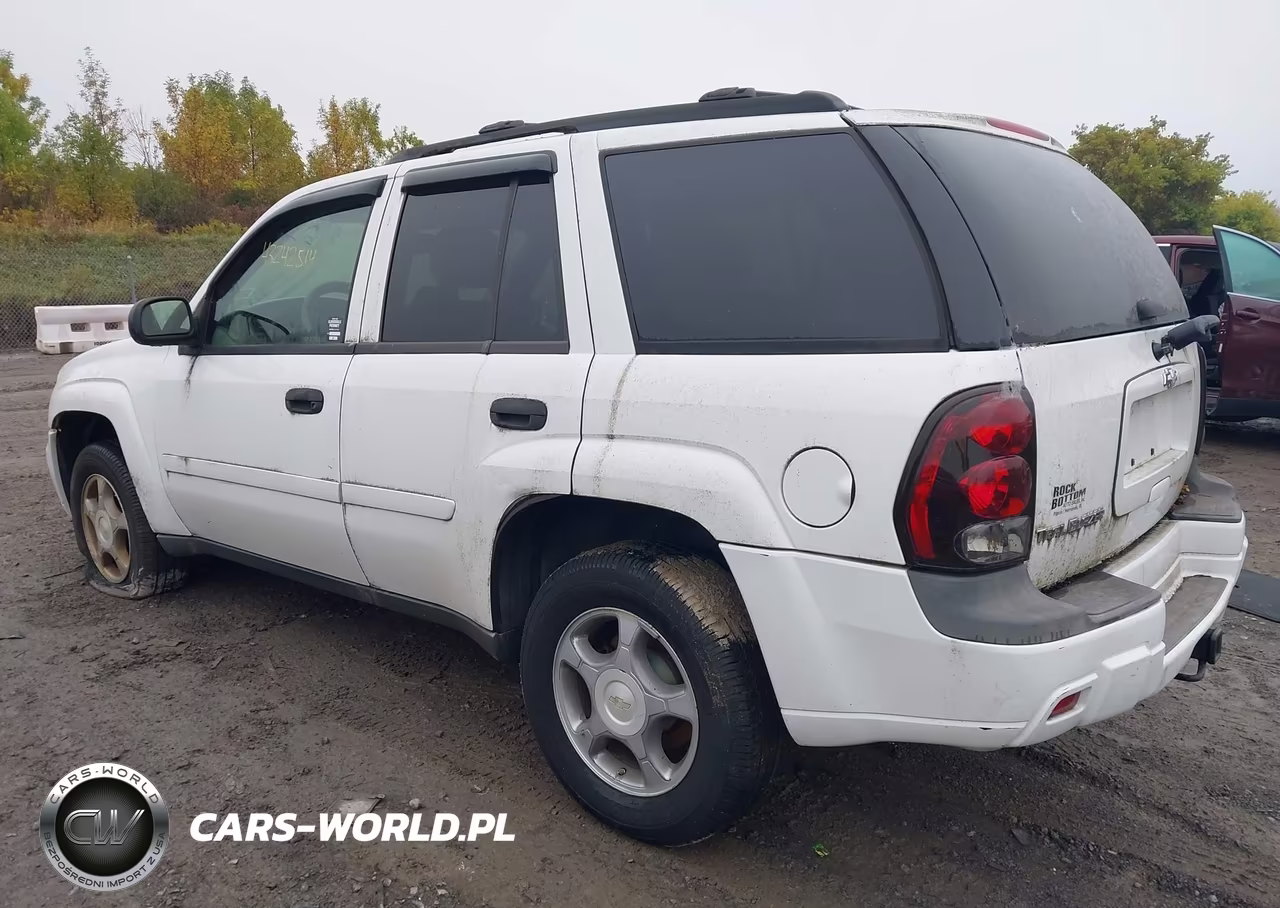 2007 Chevrolet Trailblazer Ls-Lt VIN:1GNDS13S972224615 - 3