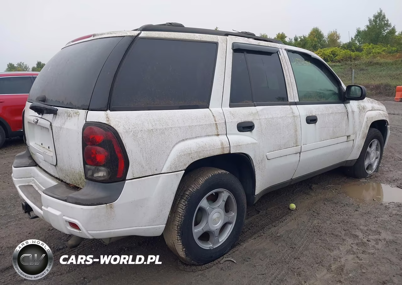 2007 Chevrolet Trailblazer Ls-Lt VIN:1GNDS13S972224615 - 4