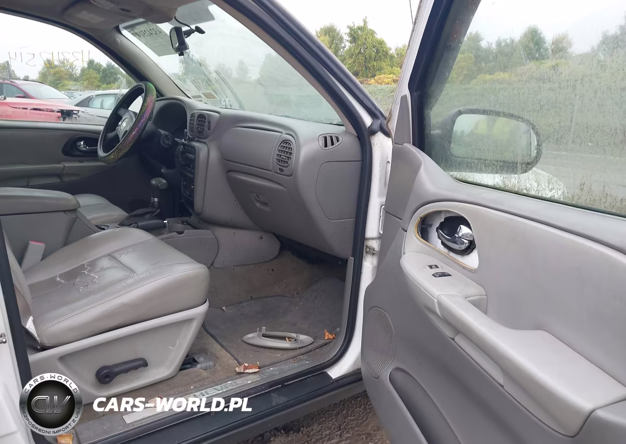 2007 Chevrolet Trailblazer Ls-Lt VIN:1GNDS13S972224615 - 5