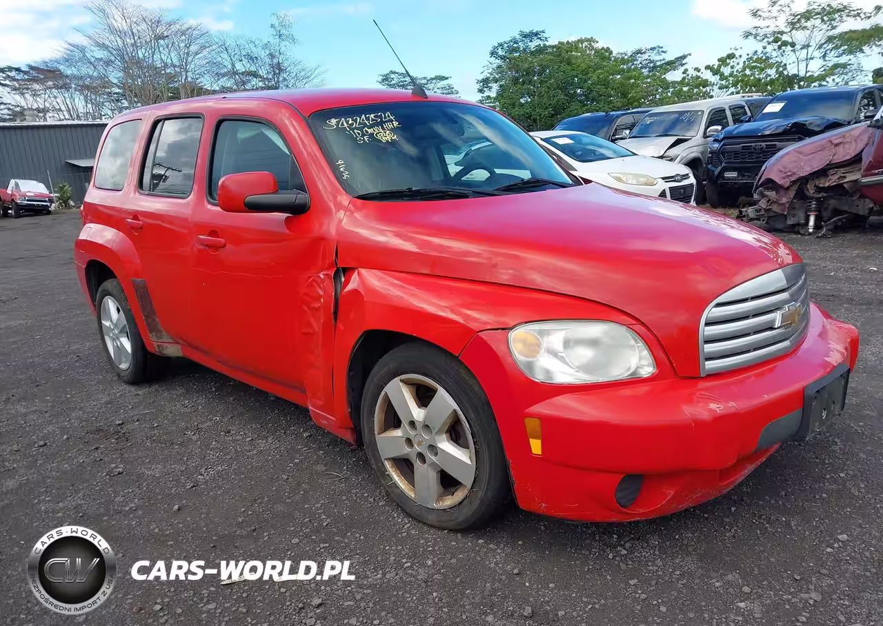 2010 Chevrolet Hhr Lt