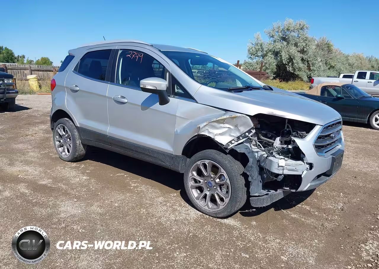 2021 Ford Ecosport Titanium