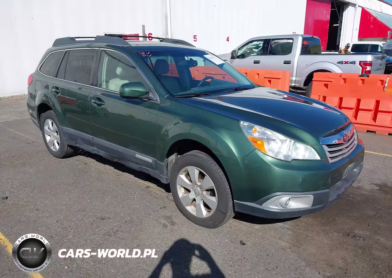 2012 Subaru Outback 2.5I Premium