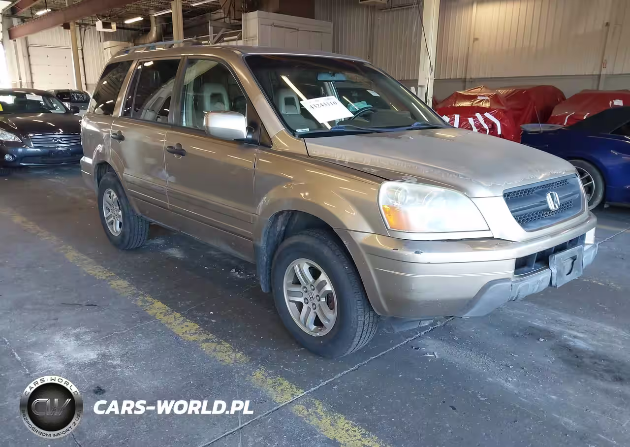 2005 Honda Pilot Ex-L