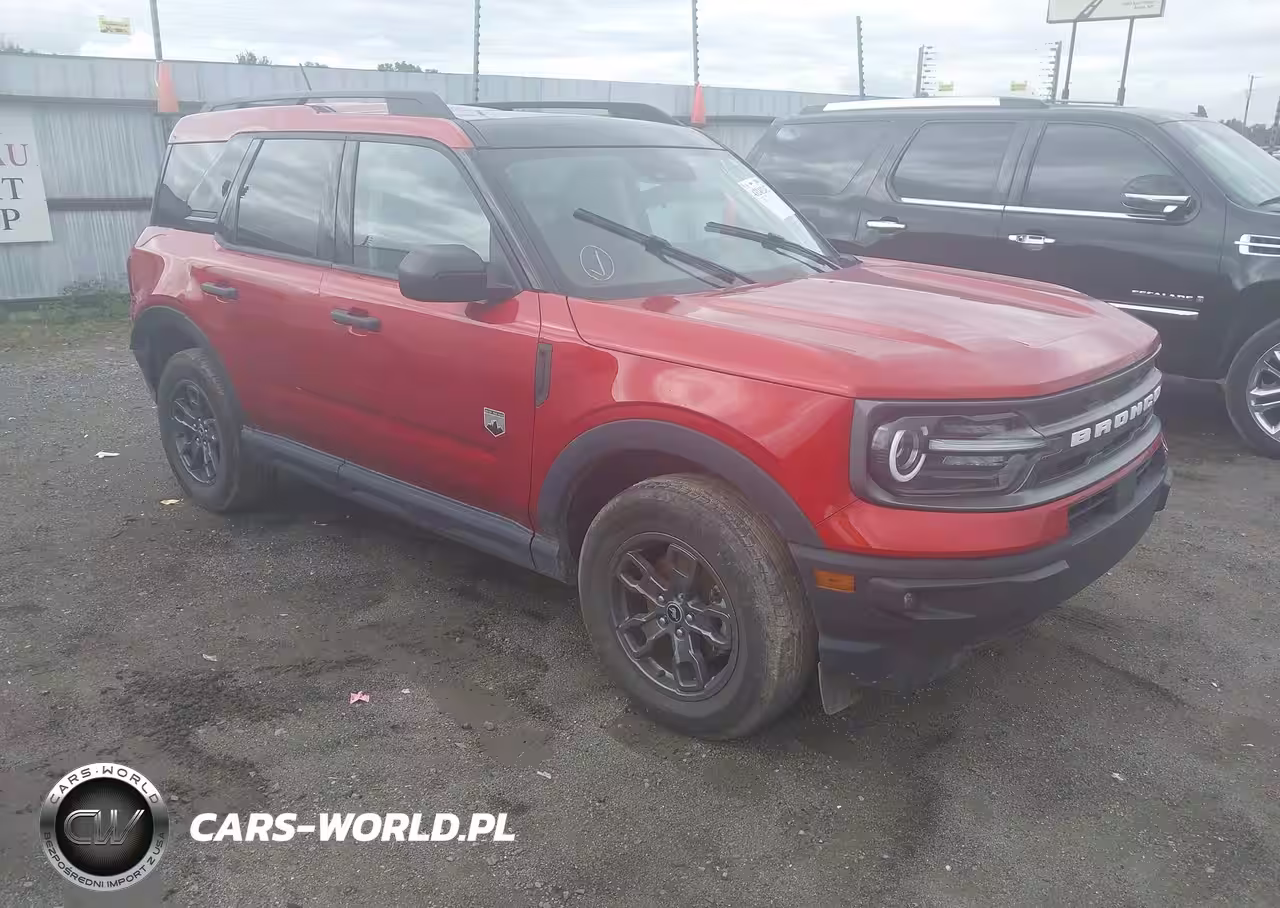 2023 Ford Bronco Sport Big Bend