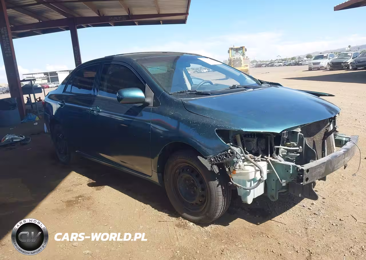 2010 Toyota Corolla Le