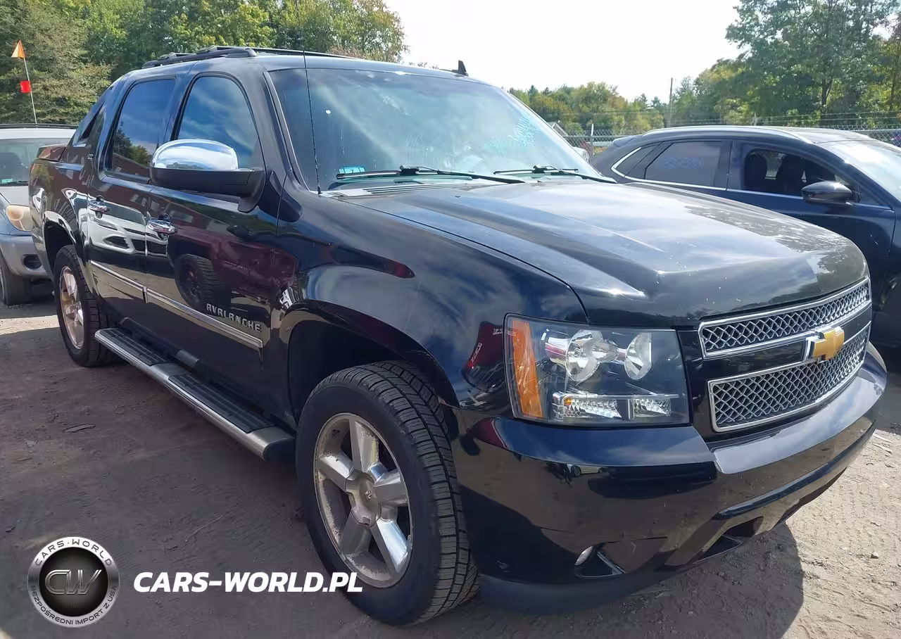 2012 Chevrolet Avalanche 1500 Ltz