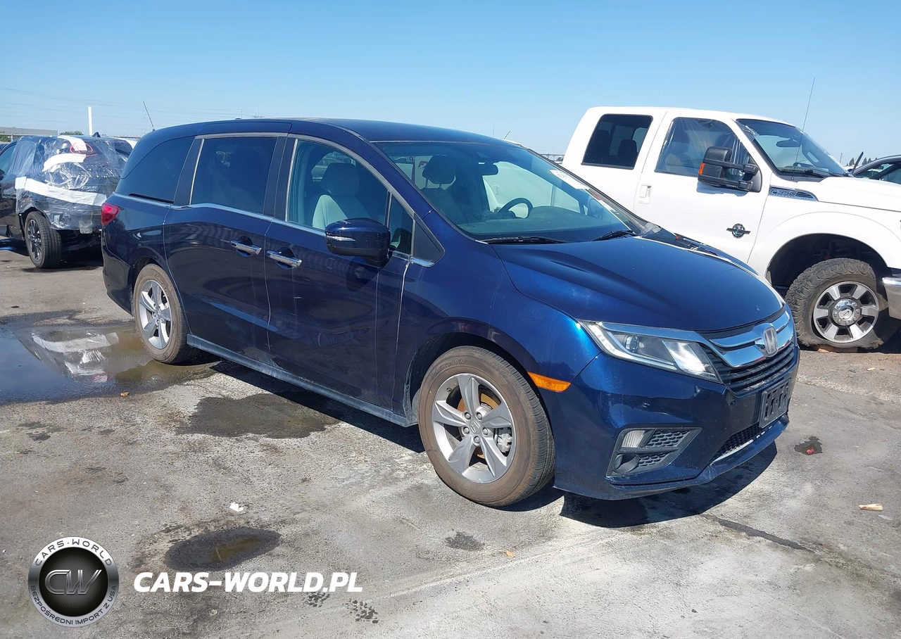 2018 Honda Odyssey Ex