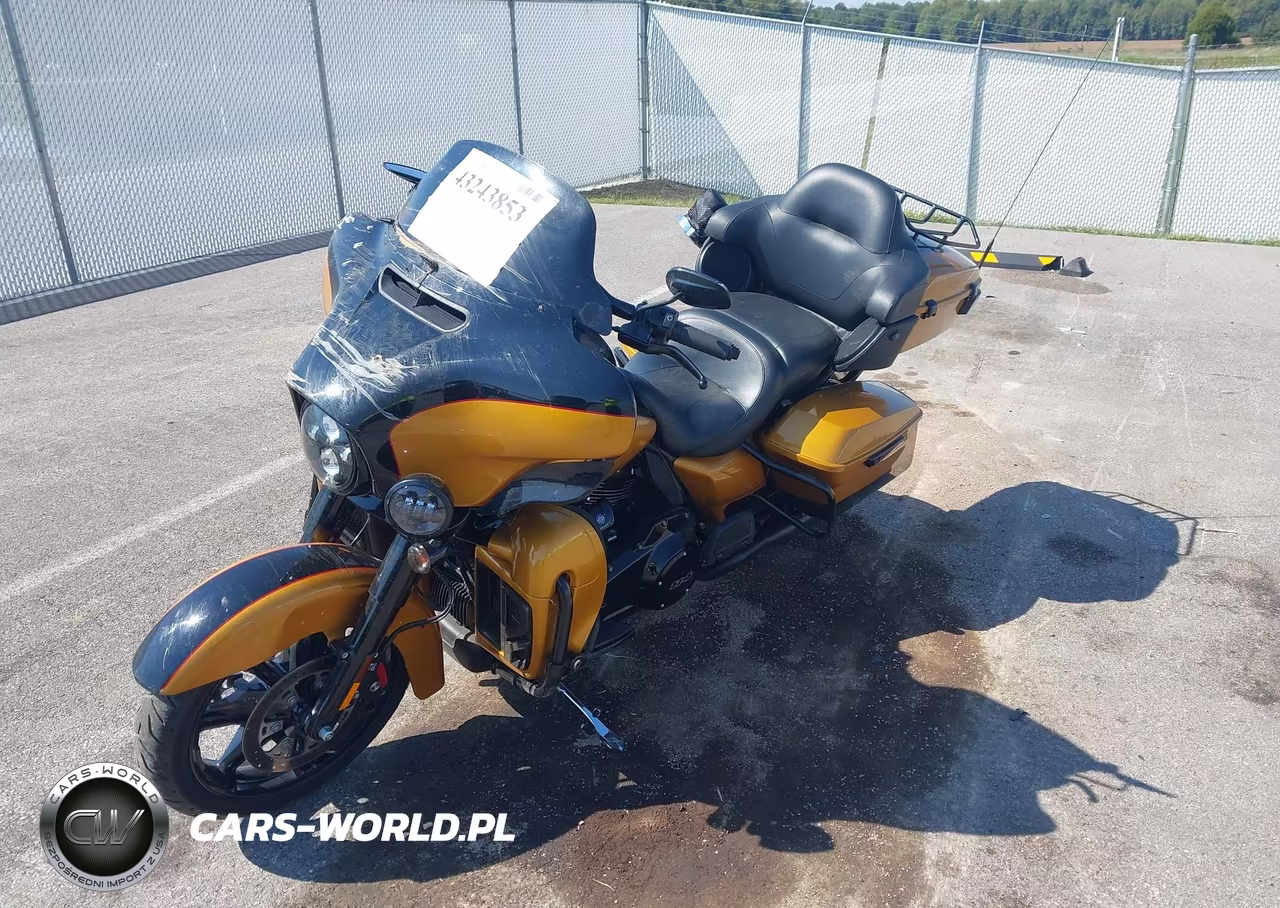 2023 Harley-Davidson Flhtk VIN:1HD1KEF14PB639121 - 2