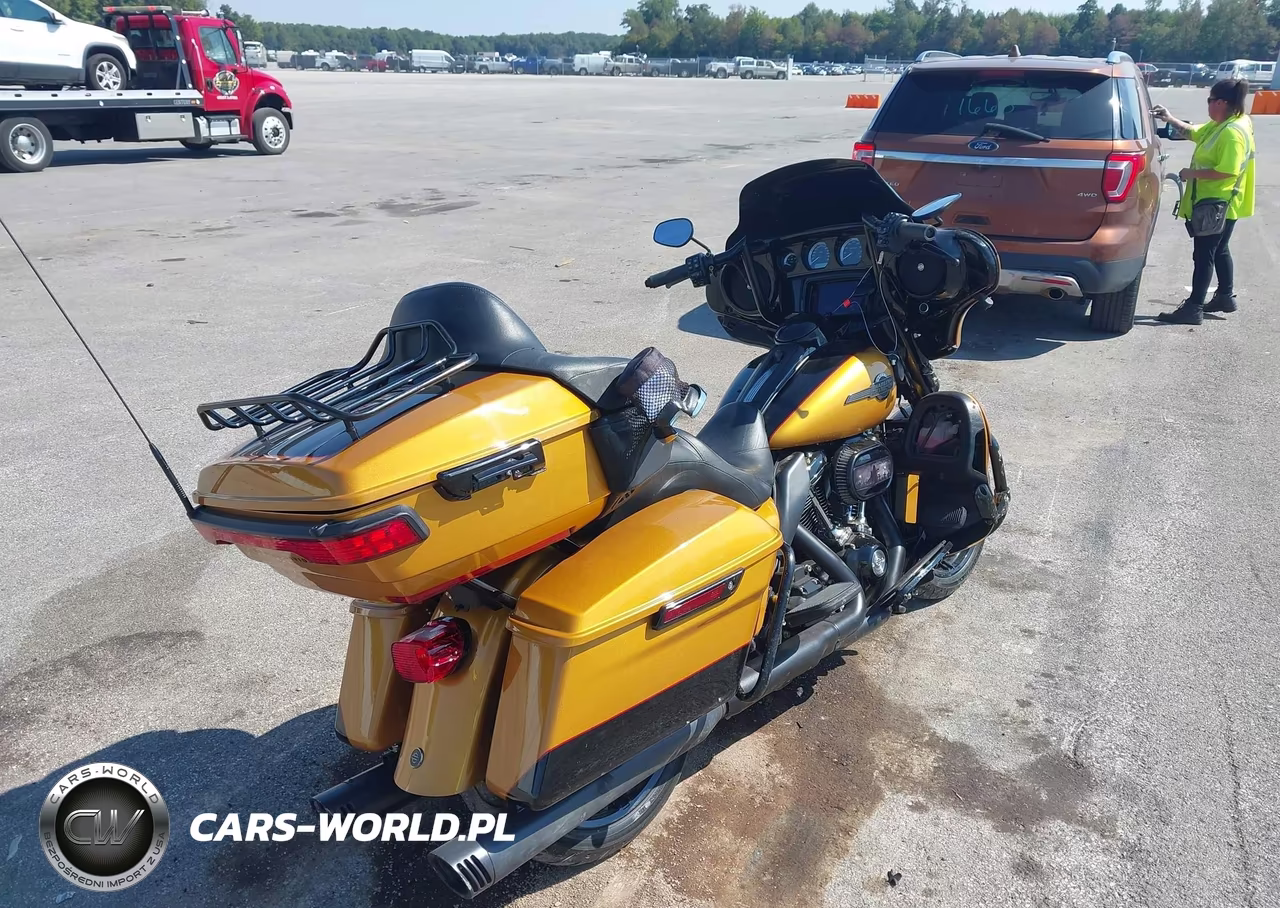 2023 Harley-Davidson Flhtk VIN:1HD1KEF14PB639121 - 4