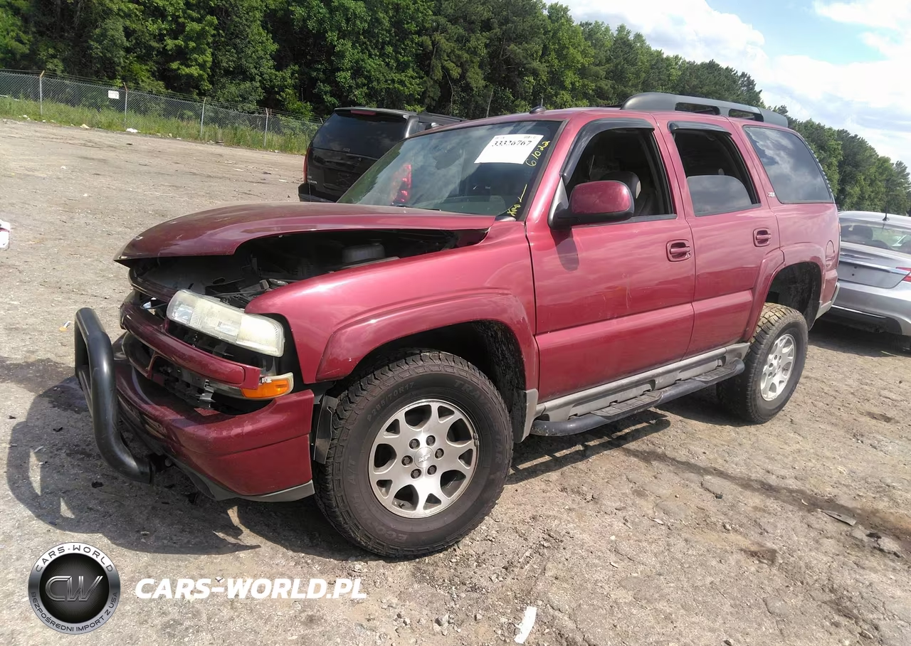 2005 Chevrolet Tahoe Z71 VIN:1GNEK13T65R274390 - 2